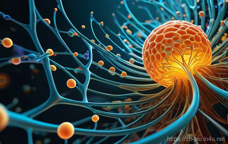 비타민과 유전자 발현 - **Prompt: The Microscopic Symphony of Vitamins and Genes**

    A captivating, highly detailed macro...