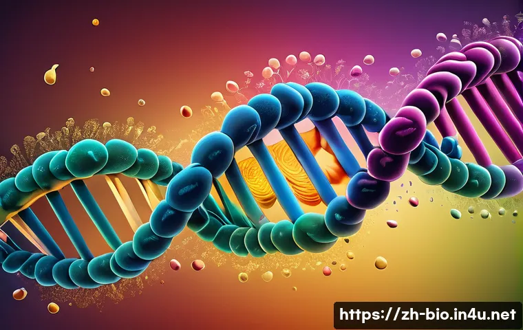 DNA 복제 과정 - A highly detailed scientific illustration of the DNA replication origin in a eukaryotic cell, showin...