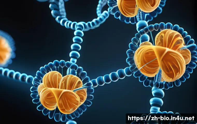 DNA 복제 과정 관련 이미지 1