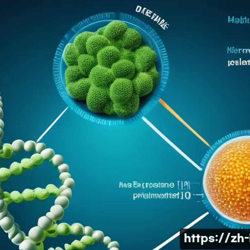 환경과 유전자 상호작용 - A detailed scientific illustration showing the molecular mechanisms of epigenetic regulation in huma...