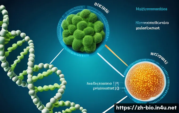 환경과 유전자 상호작용 - A detailed scientific illustration showing the molecular mechanisms of epigenetic regulation in huma...