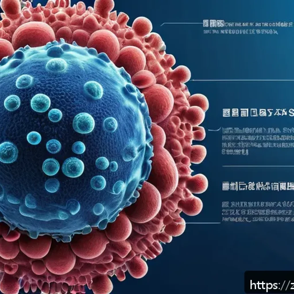 바이러스와 박테리아 차이 - A highly detailed scientific illustration depicting the microscopic contrast between a virus and a b...