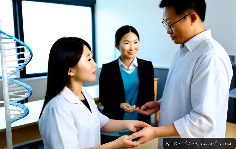 유전학 기본 개념 관련 이미지 1